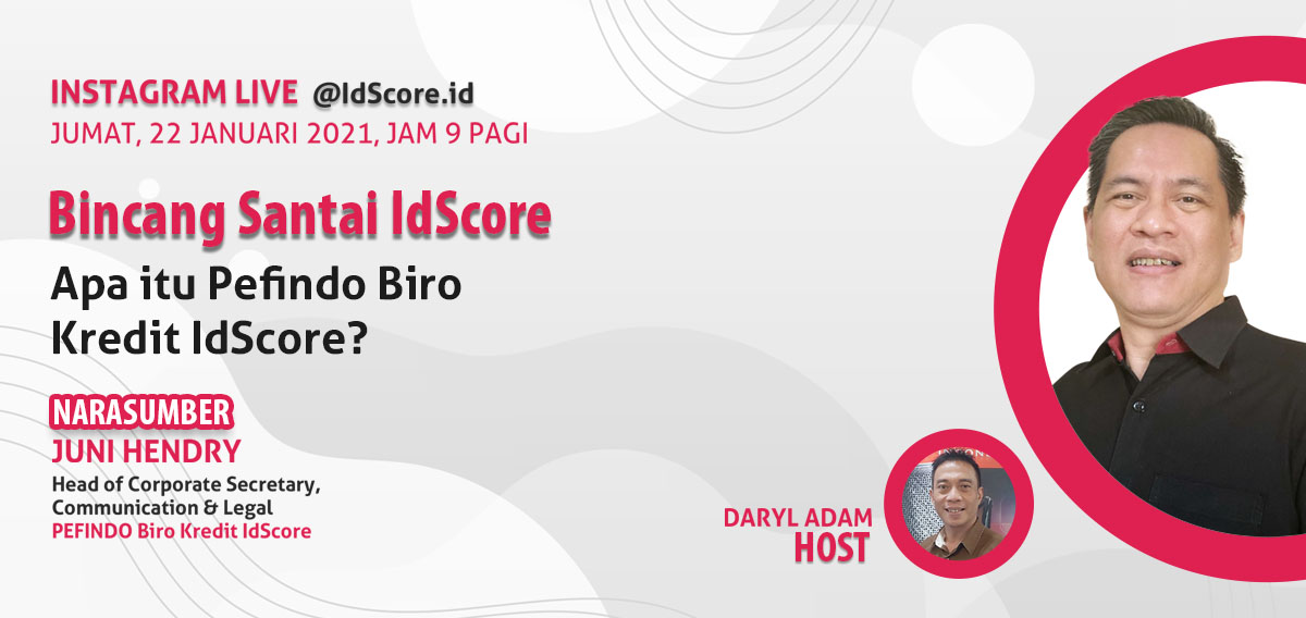 bincang, idscore, pefindo biro kredit, kredit